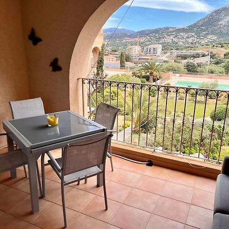 LʼÎle-Rousse Joli Studio Tout Confort Proche Toutes Commodites Dans Residence Calme מראה חיצוני תמונה