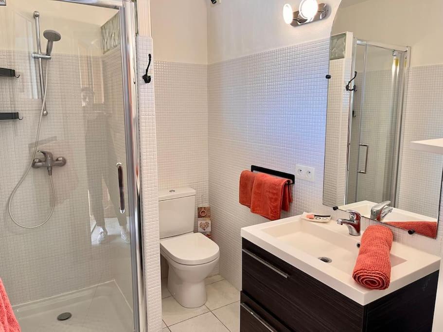 LʼÎle-Rousse Joli Studio Tout Confort Proche Toutes Commodites Dans Residence Calme מראה חיצוני תמונה