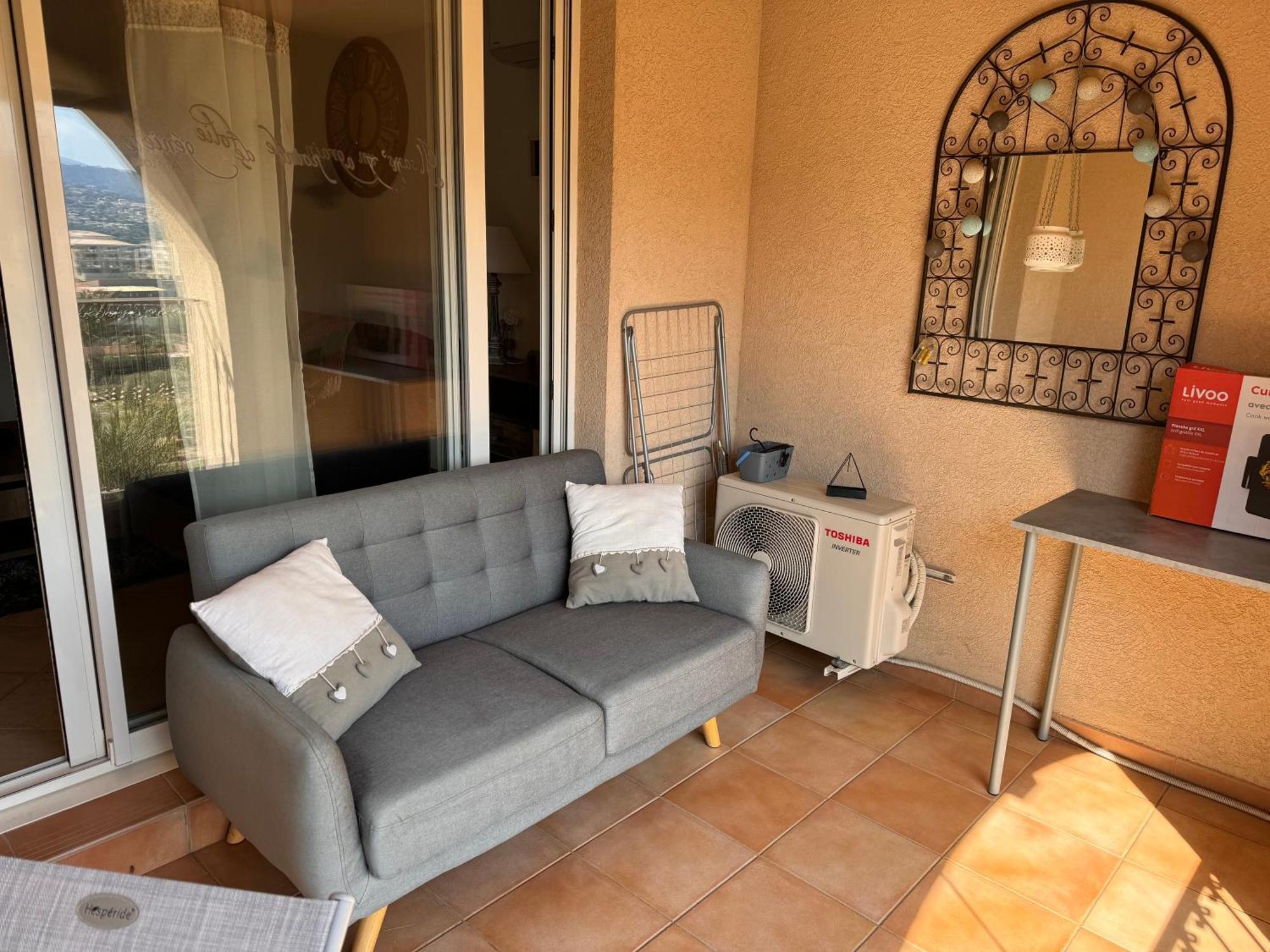 LʼÎle-Rousse Joli Studio Tout Confort Proche Toutes Commodites Dans Residence Calme מראה חיצוני תמונה